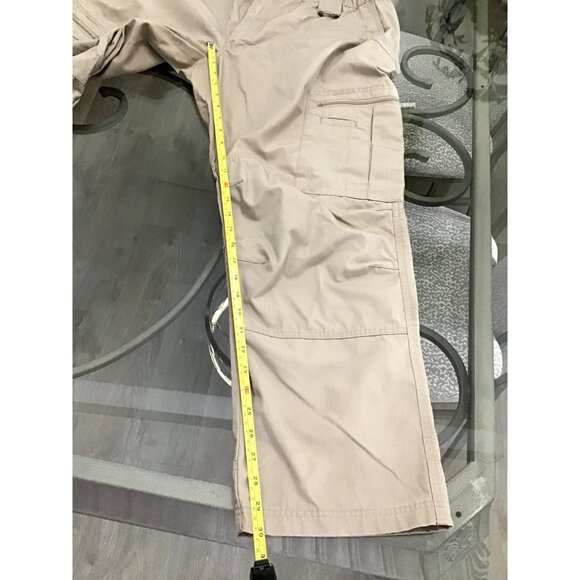 LAPG OPERATOR TACTICAL MENS KHAKI STARIGHT FIT POCKETS PANTS SIZE 40x30 - Picture 5 of 6